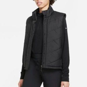 NWT Nike Women's Therma-Fit Repel Reversible Vest XL